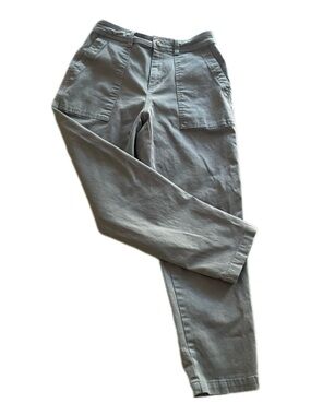 a new day Women’s Olive Green Casual Straight Pants - 4